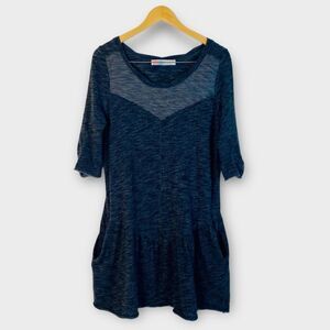 Free People Midnight Blue Mini Dress